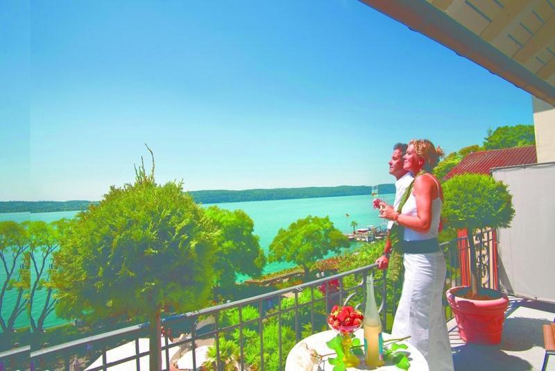 Seehotel Schaepfle Иберлинген Экстерьер фото